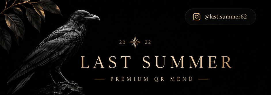 Last Summer premium menü görseli
